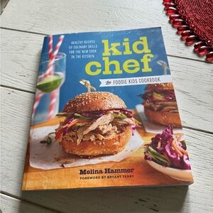 New Kid Chef Cookbook- The Foodie Kids Cookbook
